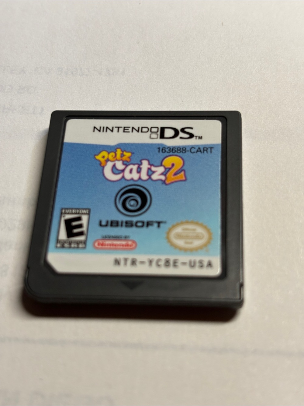 Nintendo DS Petz Catz 2 Cartridge